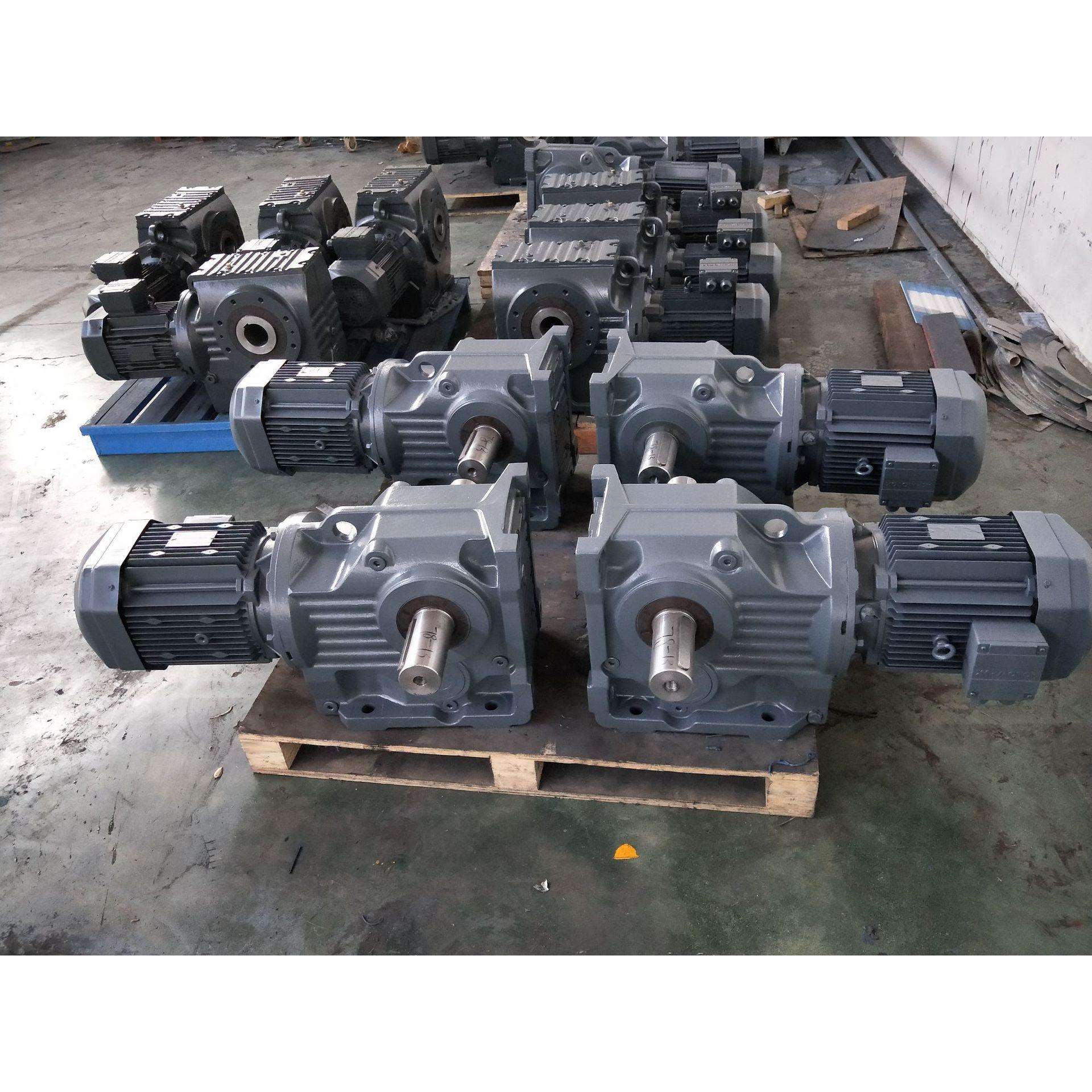 减速机型号大全_传邦传动 K87锥齿轮减速机