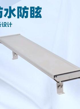 大功率LED长条隧道灯led200W隧道灯套件外壳 超市灯长条灯套件