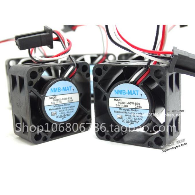 1608KL-05W-B39 4020 24V 0.07A/0.08A NMB 风机带报警驱动器专用