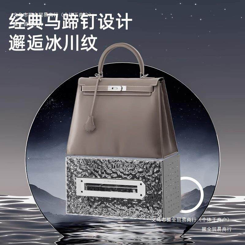 抽收纳盒浴室免纸巾盒透明子纸盒卫生间轻奢倒挂壁挂式洗脸巾打孔
