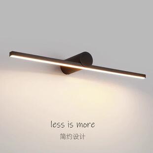 照画壁灯镜前灯卫生间led厕所浴室柜梳妆台北欧轻奢镜子灯
