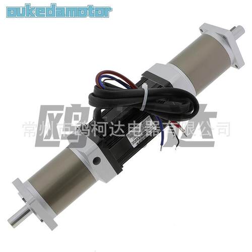 双出轴行星减速直流无刷电机 24V 10 12 rpm 15转 200W 300W 400W