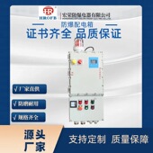 隔爆型电动机控制箱水泵电机风机启停防爆控制箱输送机防爆配电箱