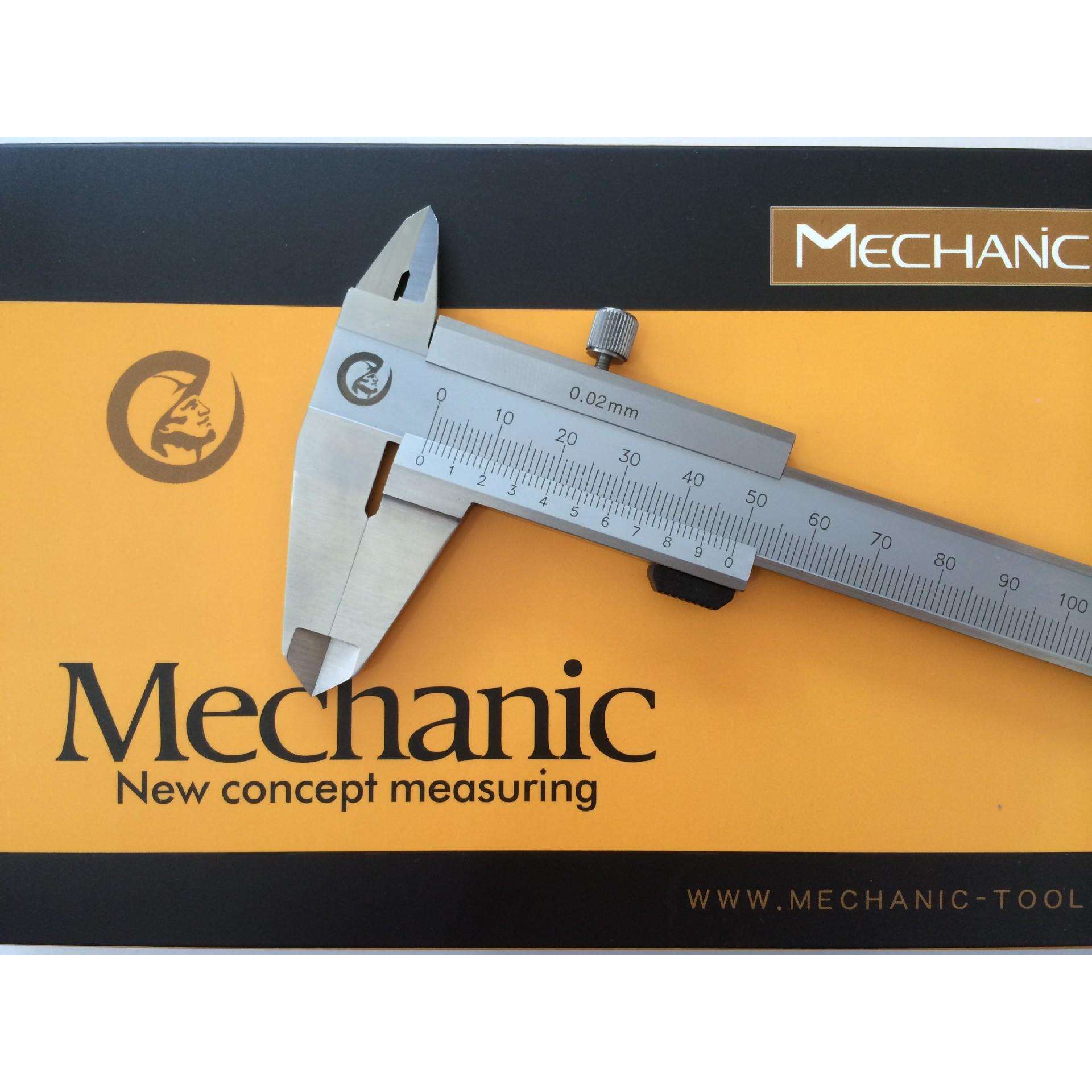 7系整体闭式不锈钢游标卡尺 四用卡尺0-150 0-200