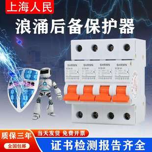 SCB前置保护开关 备 上海人民浪涌后备保护器 一二级SCB后备保护装