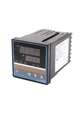 智能温控仪REX-C700温控器C700FK02-M*AN智能PID可调数显表AC220V