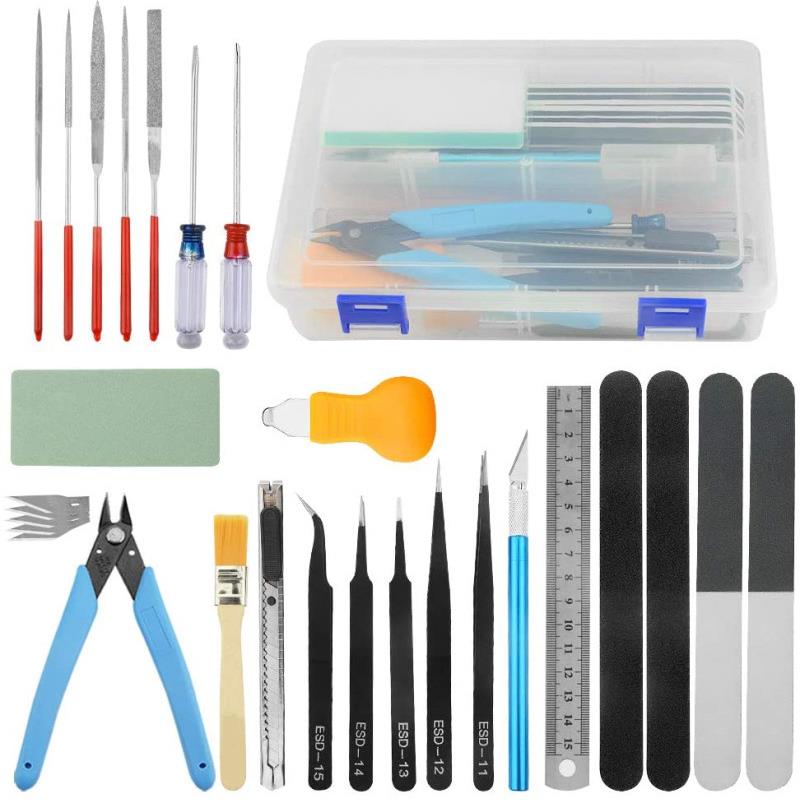 现货高达模型工具套装新手入门级工具 28pcs模型制作工具