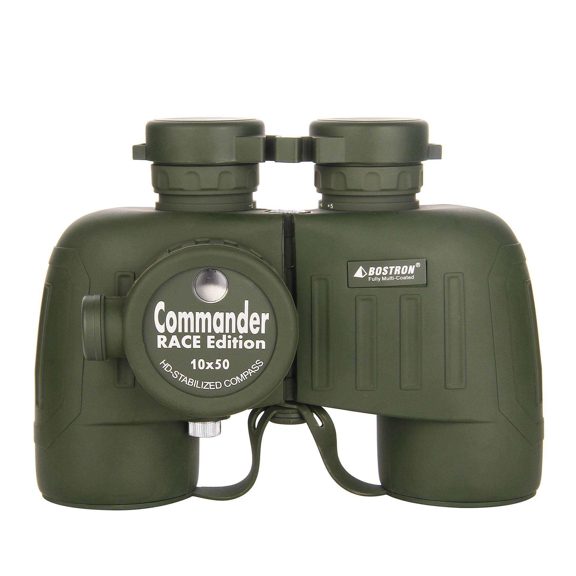 厂家双筒望远镜10x50高倍高清高端罗盘望远镜 航海充氮防水