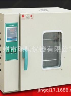 现货促销电热恒温鼓风干燥箱DHG-101A-1不锈钢型 70L智能温控烘箱
