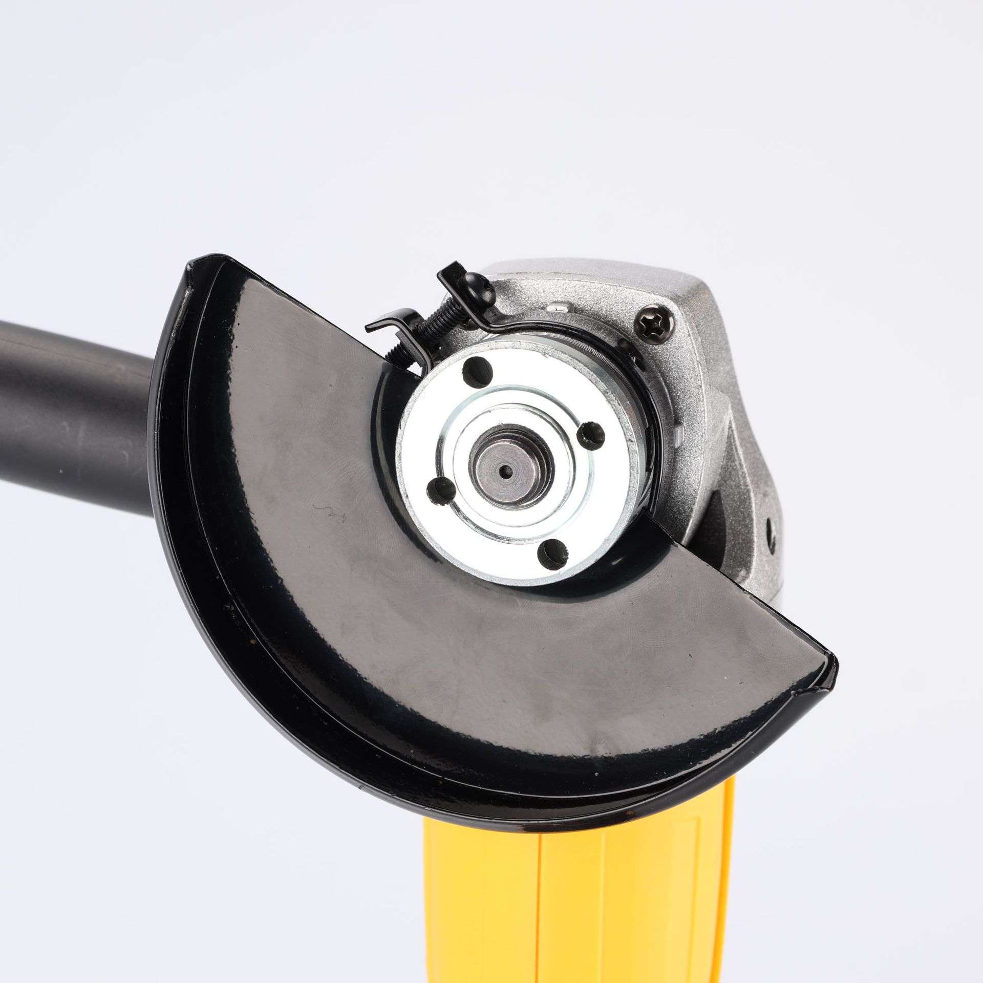 跨境21v大功率100无线打磨砂光机家用多功能便携式125电动角磨机