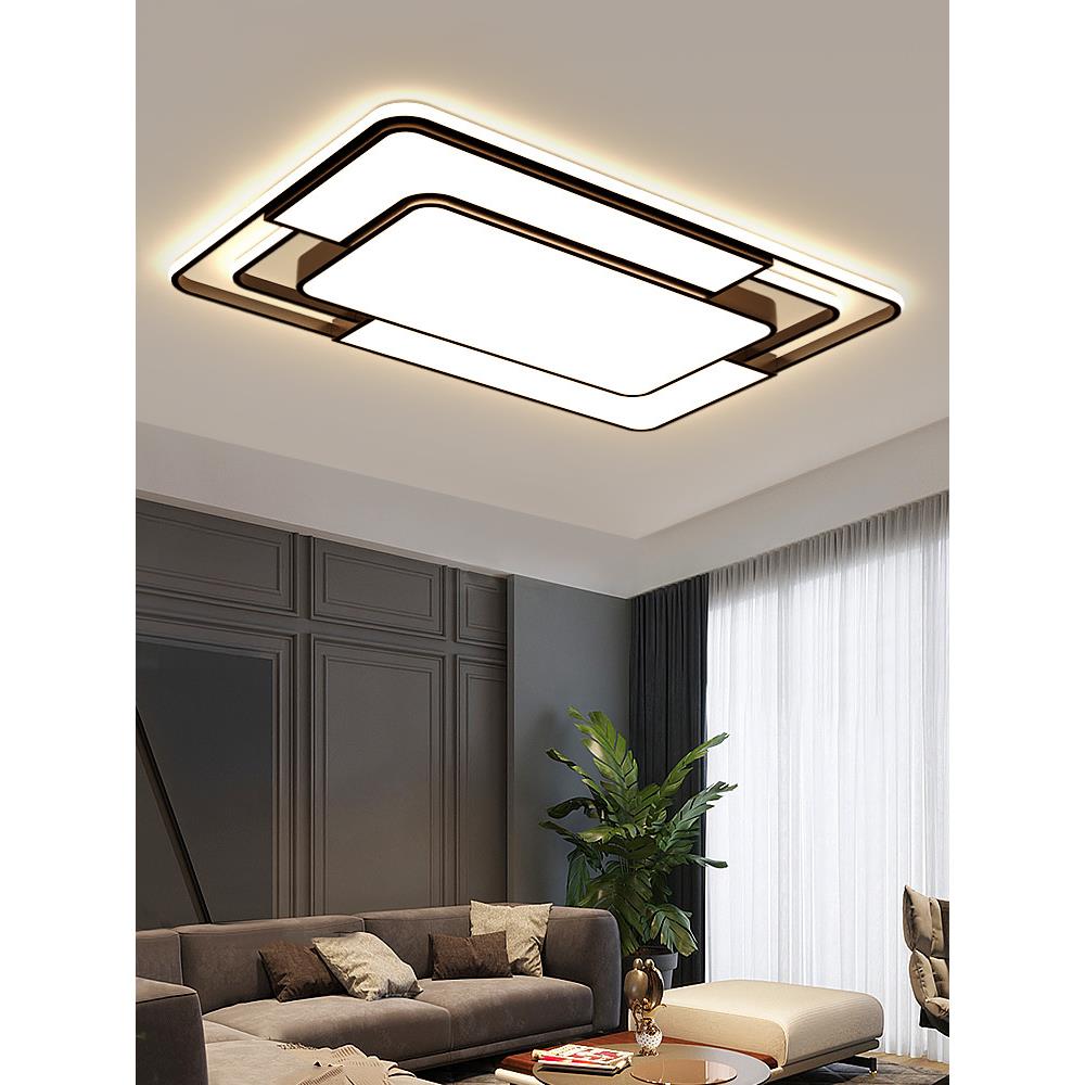 客厅灯2020年新款卧室led吸顶灯具 现代简约大气家用轻奢大厅大灯