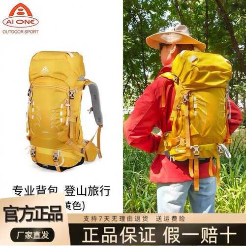 艾王40升户外登山徒步双肩包