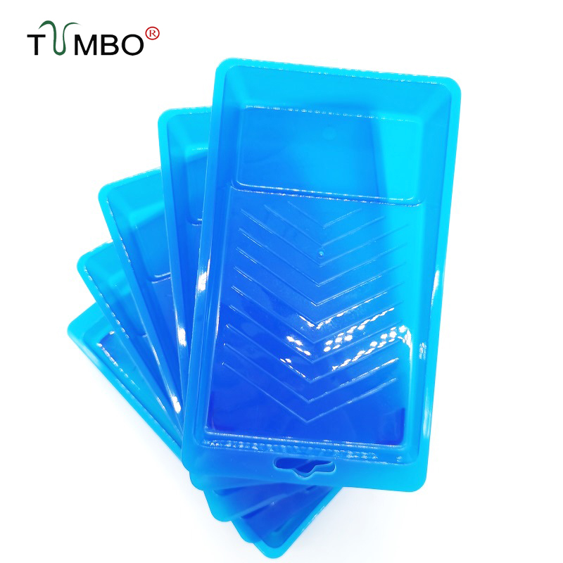 工厂直销TUMBO2寸油漆托盘家具改色绘画海绵滚筒刷便携托盘工具