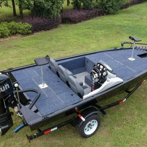 工厂直销TUMBO防尘脚垫铝合金路亚艇专用游艇加厚耐磨防滑铺垫