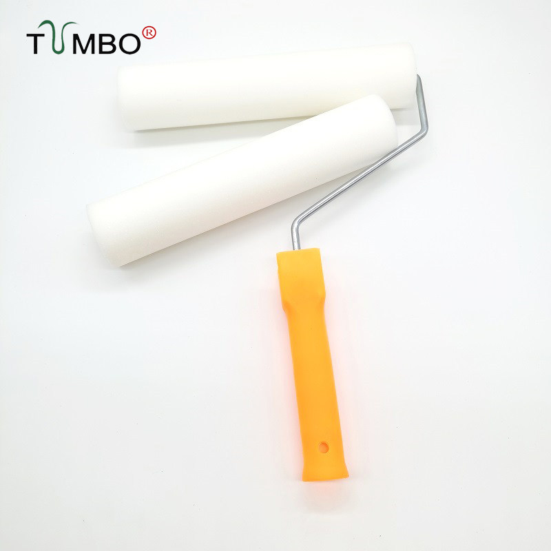 工厂直销TUMBO9寸直径50mm油性海绵滚筒刷高密度补漆刷墙无刷痕,五金/工具,滚筒刷,淘宝优惠券,粉丝福利购,淘宝优惠卷