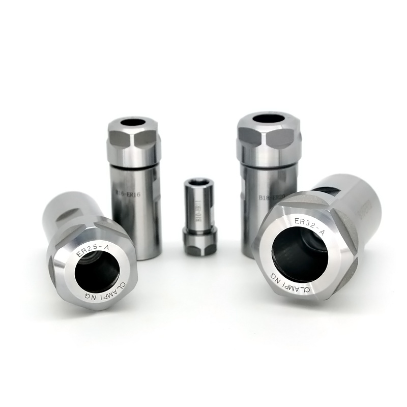 高精密铣床锥度代替钻夹头ER刀杆B10 B12 DB16 B18 JT6 ER20 25 3
