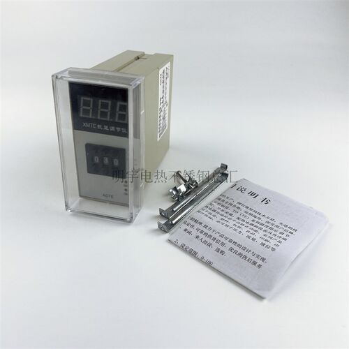 奥特XMTE-3001 3002数显调节仪PT100 K E型温控器温控仪表220V