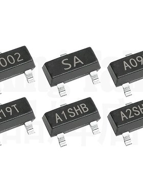 BSS123 2N7002 3400 3401A 3402 SI2301 2302 SOT-23 MOS场效应管