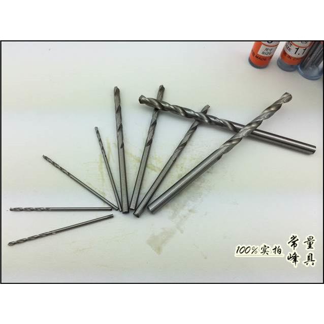 高品质 直柄麻花钻/小钻头φ0.2-0.25-0.3-0.35-0.4-0.45-0.5-1mm