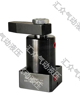 HSC台湾品质型转角油缸夹具油缸HNS转角油缸HSC25SR*90/32*90/32
