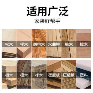 木工铰链开孔器三刃木头木板门锁35mm合页神器手电钻打孔钻头D