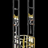 液压电动升降货梯工厂厂房仓库货运平台防坠升降机单双导轨式 电梯