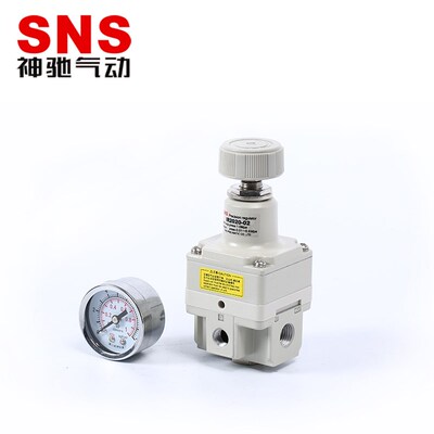 SMC型精密调压阀IR调节阀IR1000-01/2020/2010-02/3000-03神驰SNS