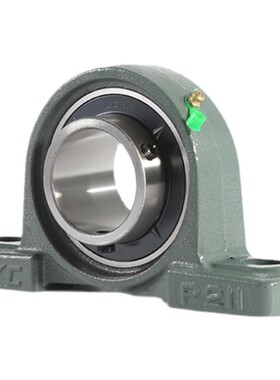 立式外球面轴承带座UELP204 P205 206 207 208 209 210带偏心套