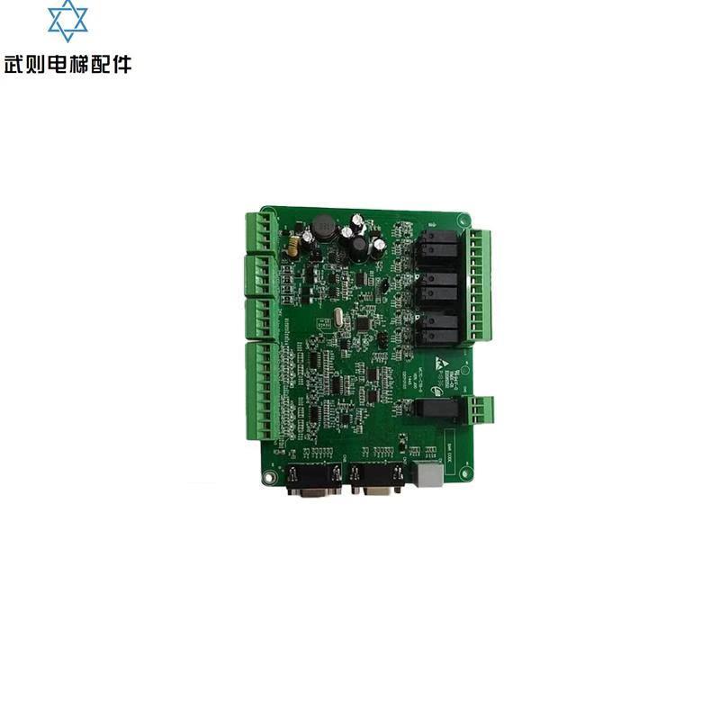 支持默奈克电梯轿顶板MCTC-CTB-A/B轿厢通讯板快速梯配件全协议板