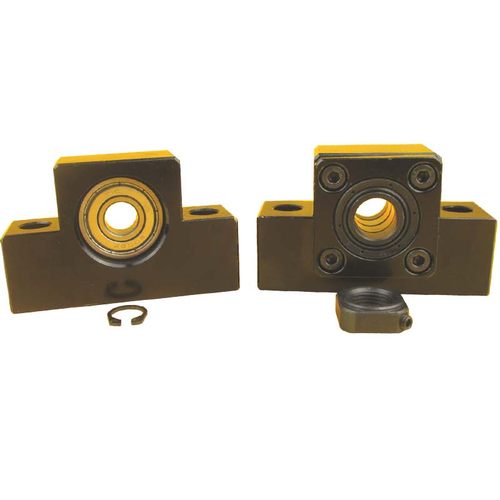 EK12EF12滚珠丝杆支座支撑座固定支架/轴承座EK6EK8EK10EK15EK20