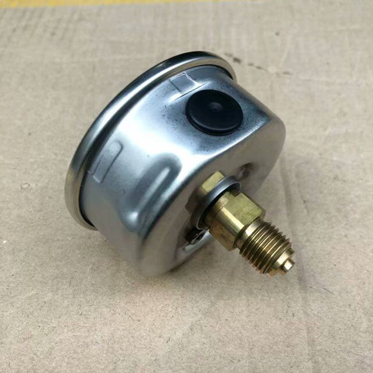 威卡压力表德国进口耐震不锈钢挖掘机测压液压机压力表真空轴向表