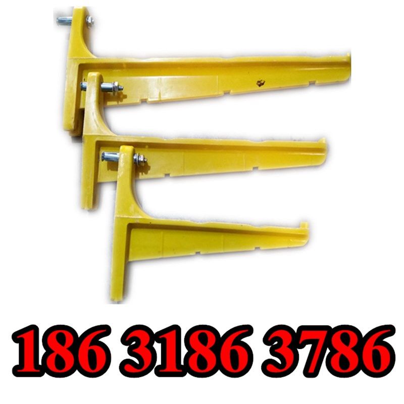 管廊承重SMC复合树脂纤维玻璃钢电力井电缆沟支架防腐frp放线托臂