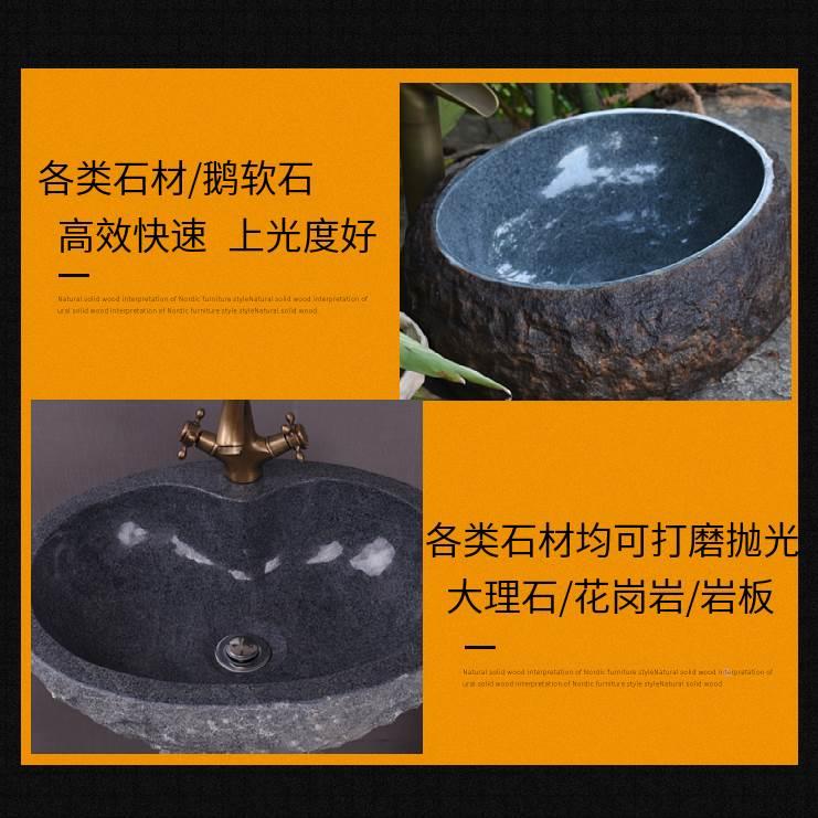 金刚石水磨片大理石石材石英石手电钻软磨片角磨机打磨石材抛光片