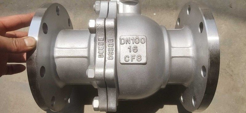 304/316不锈钢法兰式手动球阀 Q41F-16P 25P DN25 50 65 80 100