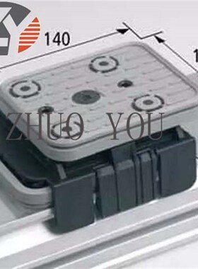 施迈茨恩德豪迈星辉加工中心CNC单通道K1真空气L动吸盘140X115X50