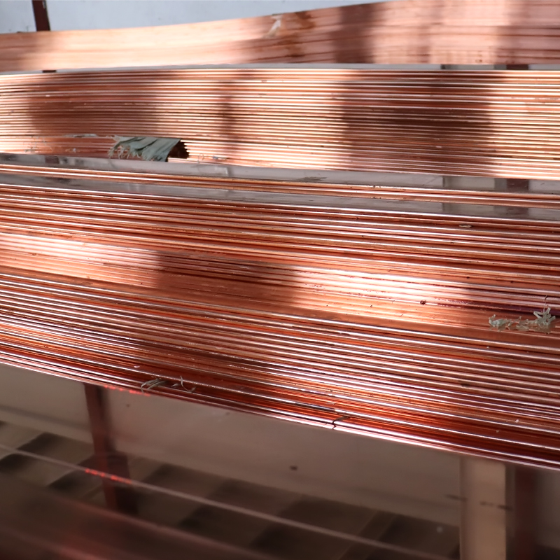 机房接地紫铜排3i0*3汇流母线排3*30防导静电等电位铜排防雷紫铜