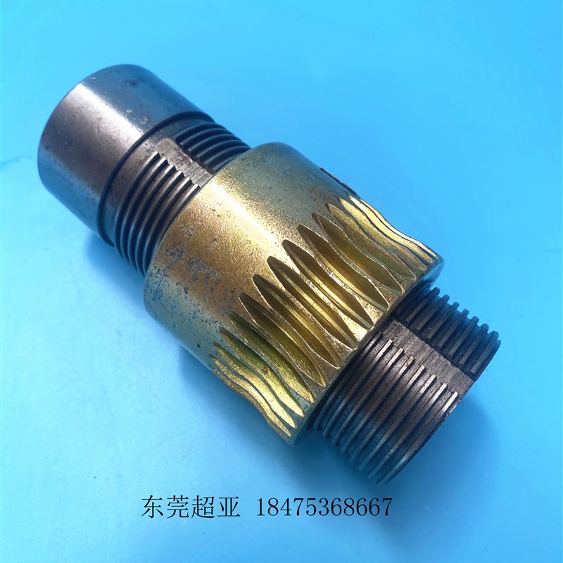 747铲皮机刀轴套M4012-0A801A削皮机方牙管刀Y轴小铲机套管2Y-131