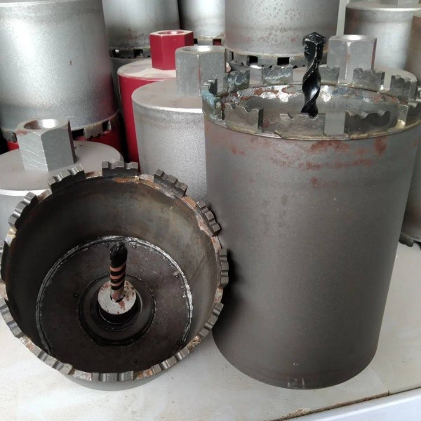 200长/150长可定位水钻钻头不喷漆更便宜线盒烟机公共.烟道开孔器