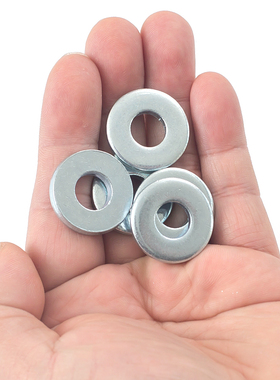 镀锌重型平垫发黑加大加厚垫圈华司介子M4M5M68M10M12M16M20M24mm