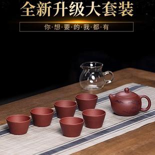 古悦堂宜兴紫砂壶纯全手工泡茶壶家用功夫茶具茶壶支持定制西施壶