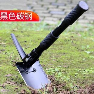 多功能铁锹可折叠家用户外种花种菜除草挖土园艺两用小锄头铲子