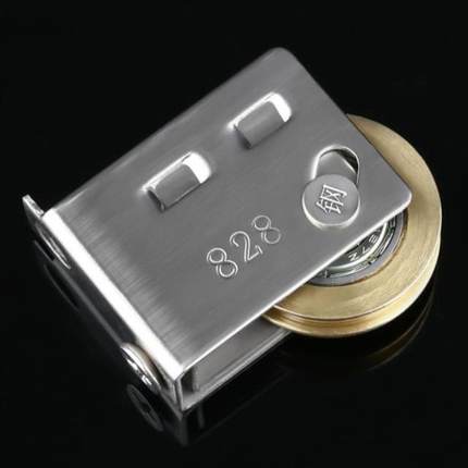 铝合金窗户滚轮老式828移门76型9玻璃推拉塑钢门窗凹槽滑轮子配件