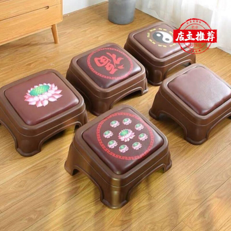 跪拜垫磕头菩萨家用烧香结婚改口佛垫套莲花跪垫佛前朝拜上香护膝