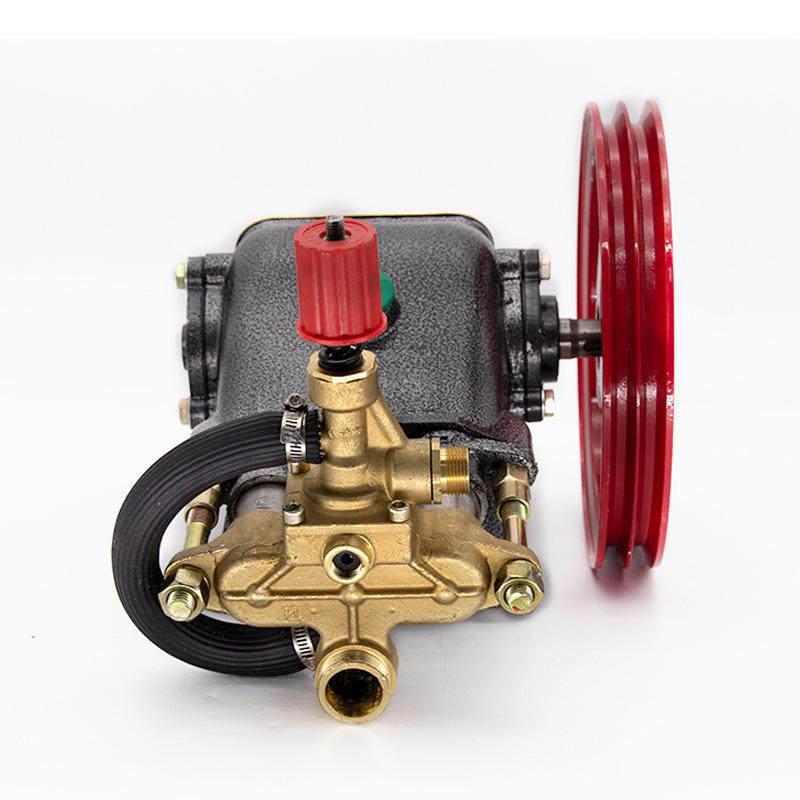 55/58型高压维修理洗车泵头总成清洗机配件高压水枪水管全铜总成