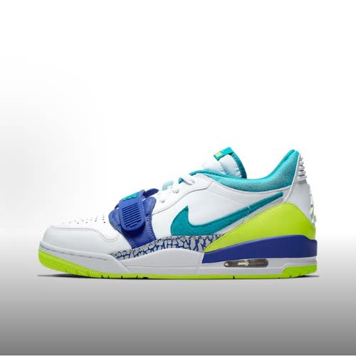 nike耐克JustDonxJordanLegacy312低帮篮球鞋CD7069-103[WF]