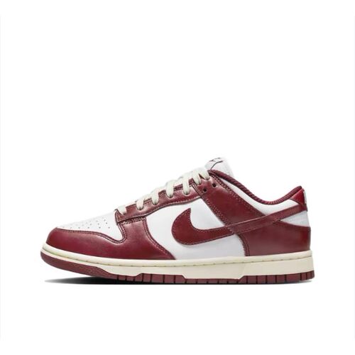 Nike Dunk PRM andWhite 低帮板鞋女款红白色FJ4555-100[WF]