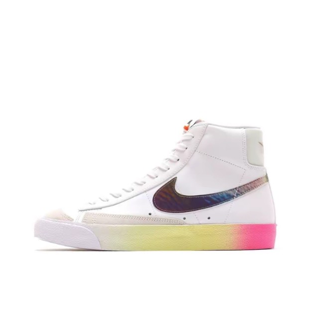 Nike耐克Blazer'77Vintage小OW中帮板鞋男款白色CZ8653-136[Wf]