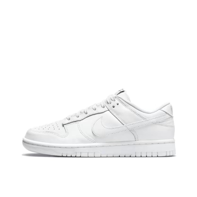 Nike耐克Dunktriple white 低帮 板鞋 女款 纯白色DD1503-109[WF]