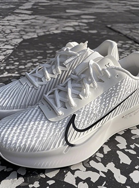 Nike Air Zoom Vapor 11 百搭 低帮 硬地球场网球鞋 男款 白色