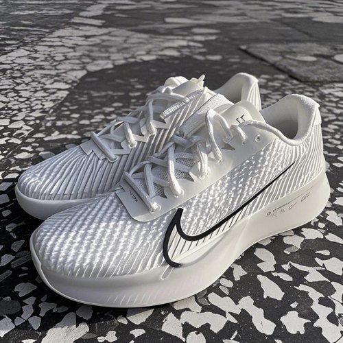 Nike Air Zoom Vapor 11 百搭 低帮 硬地球场网球鞋 男款 白色